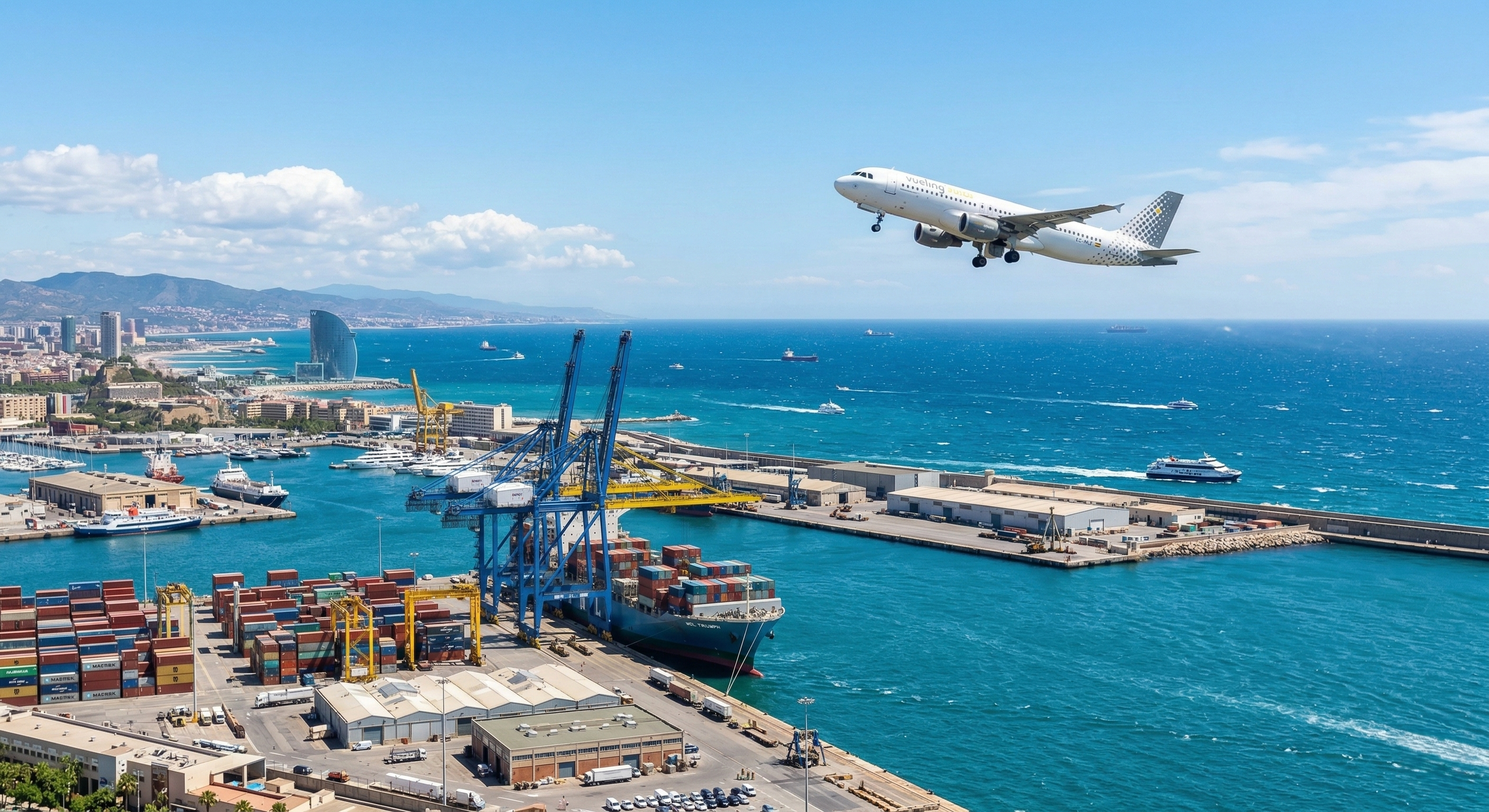 海空運及港灣 – 6/5 最新週間消息
